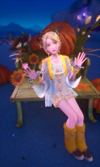 Fem Myunna | cosplay image