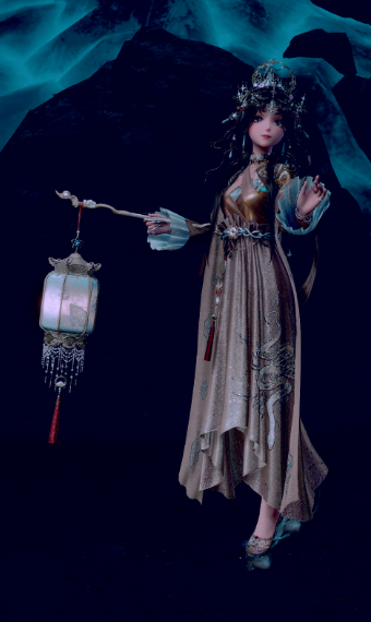 A wandering soul image