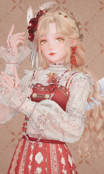 Red Peppermint Angel image