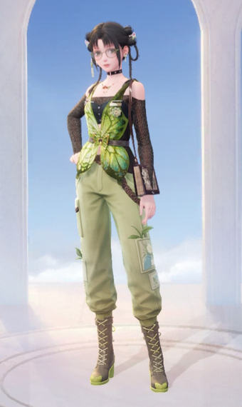 Flower baddie image