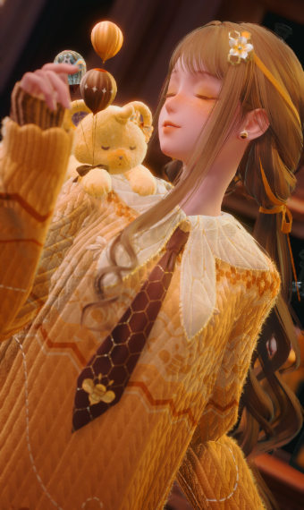 woven bees image