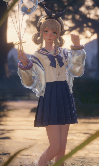 twinkling sailor fuku image