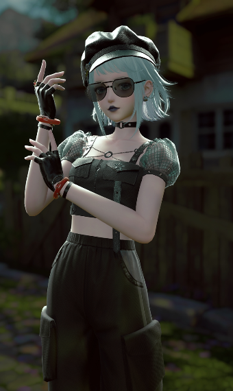 Casual edge image