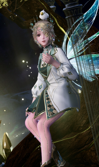 Isolated Fairy image