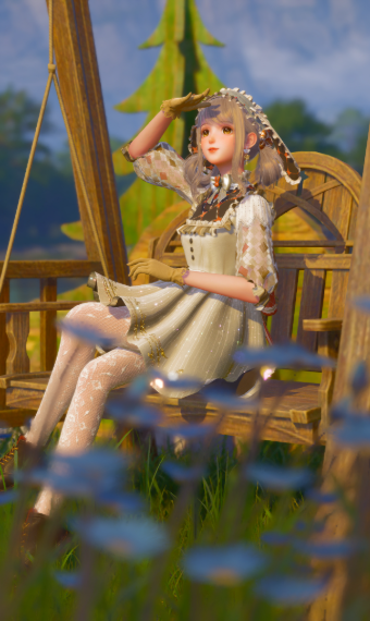 +>w<+ bunny fairytale image