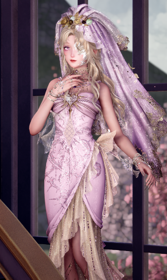 Bron in pink image