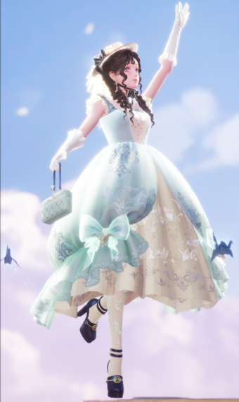 Romance in the clouds image
