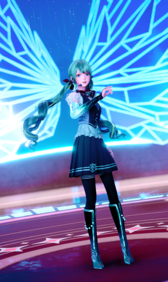 Miku fit image