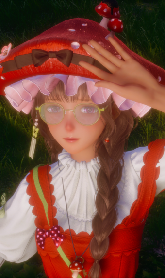 Mushroom Girlie image