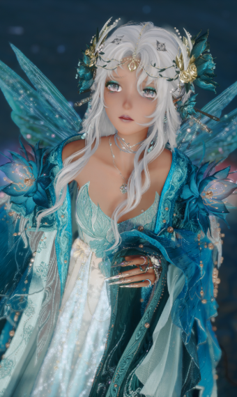 Water Lily Fae image