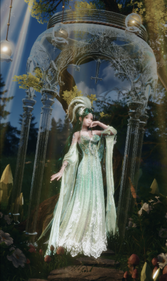 Green Bird image