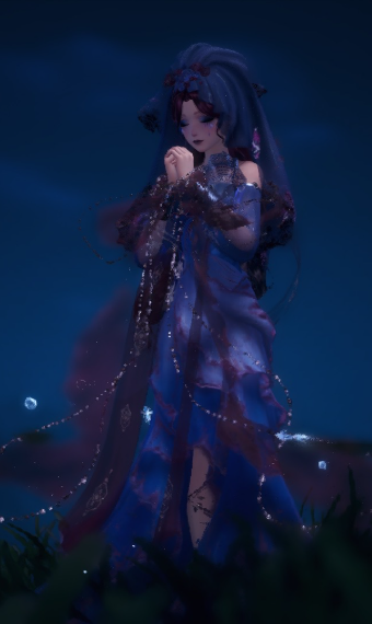 Midnight bride image
