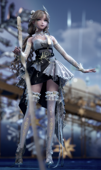 Dancing Snow Flake image