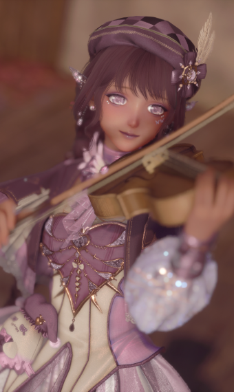 Elven Bard image