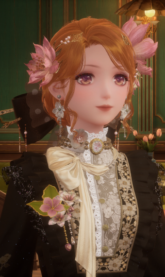 The Lady of Magnolia Manor image
