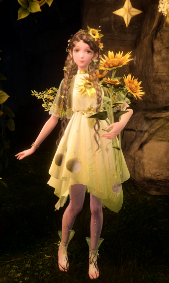 Sunflower Nymph image