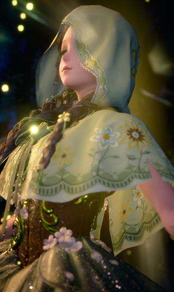 Wild Forest Dryad image
