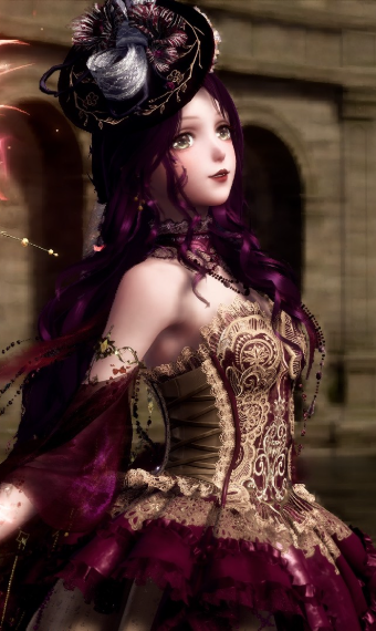 Crimson Baroque image