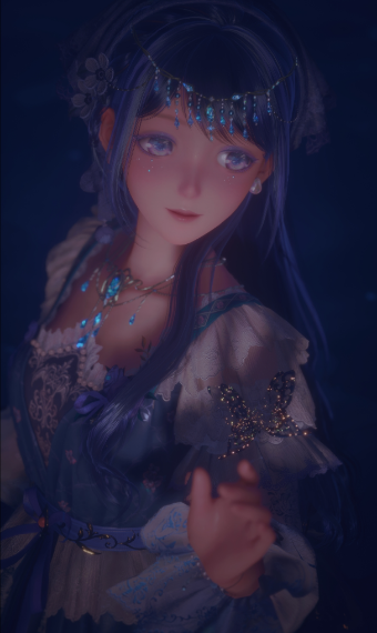 The water maiden image