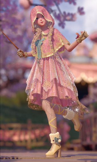 witch in training image