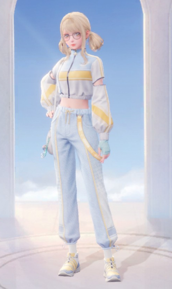 Ready for my morning run ! image
