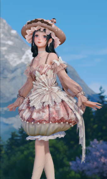 Pink shroom image