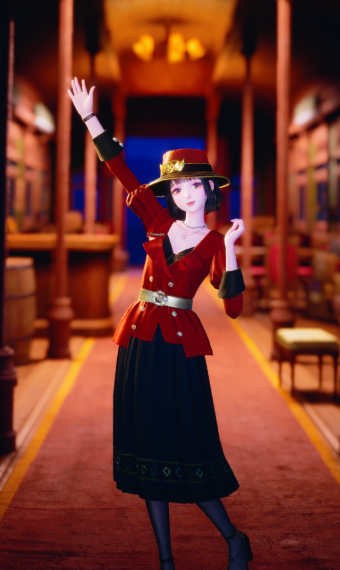 Vintage Red image