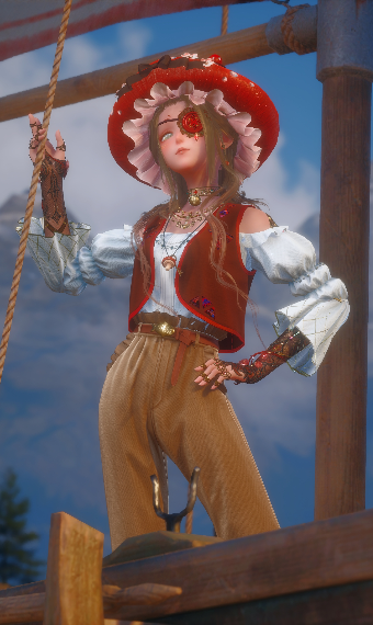 Twinkle-Shroom Swashbuckler [MC Discord Challenge] image