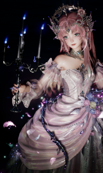 Ethereally Pink image