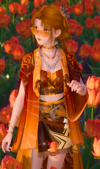 Orange & Silver image