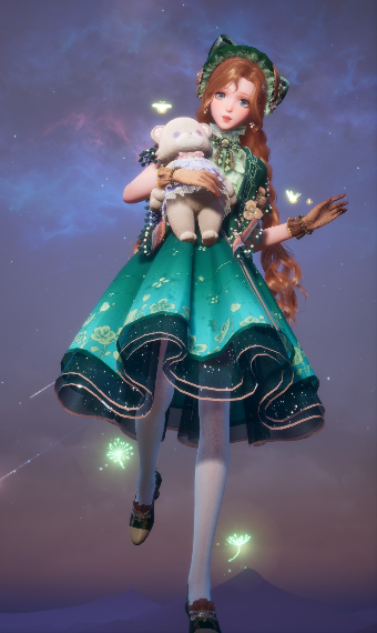 Green Bear Tea Party image