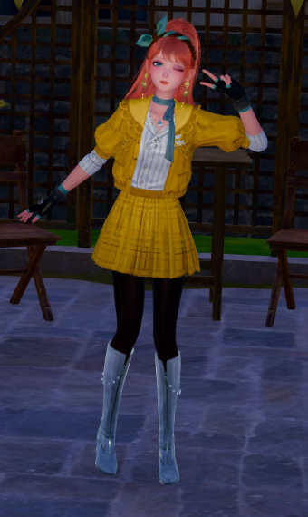 Athena Cykes from Ace Attorney image
