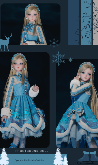 Frostbound Doll image