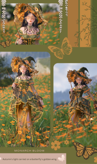 Monarch Bloom image