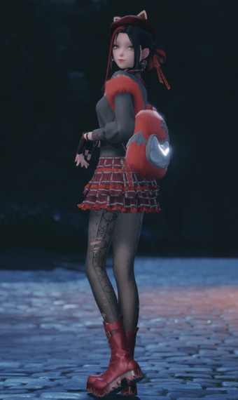Crimson Ruffles image