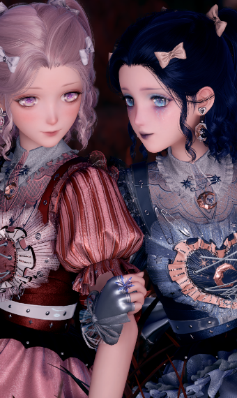 Blue and Pink (Blue ver.) image