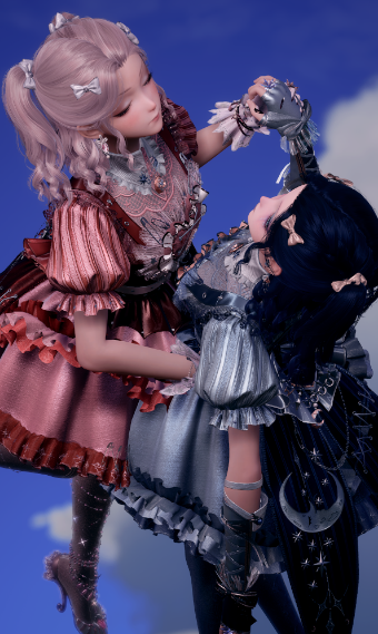 Blue and Pink (Pink ver.) image