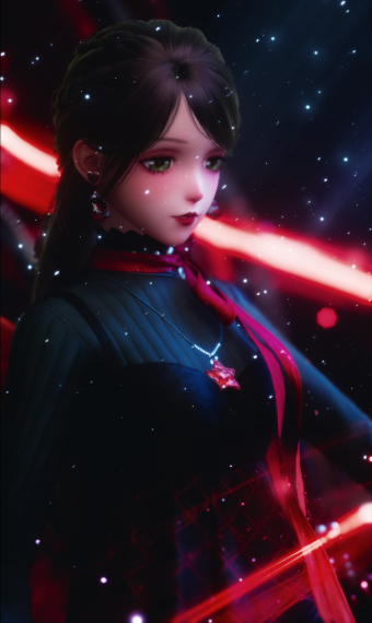 Scarlet Featherfall image