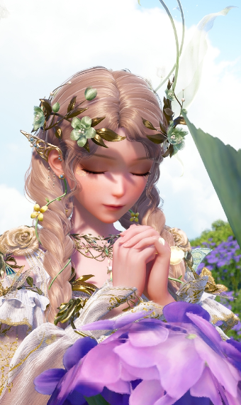 Garden fairy image