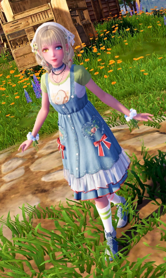 Nice day for stroll image