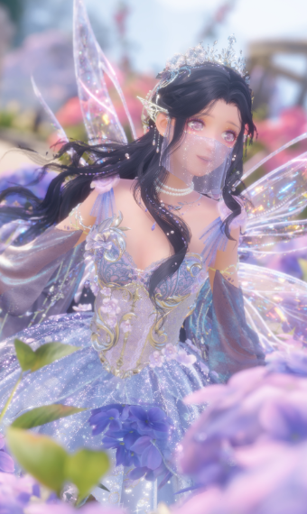 Lavender Fairy image