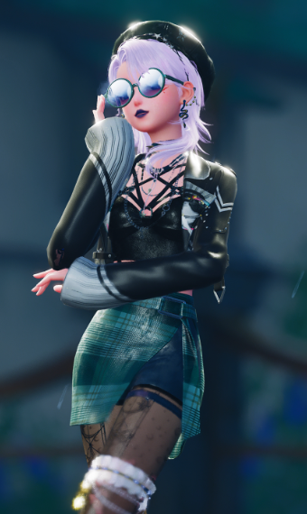 Who is she? image