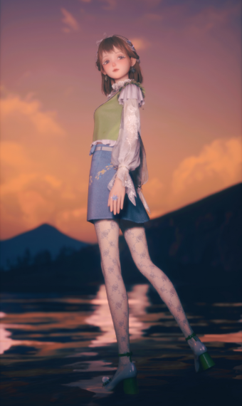 Delicate image