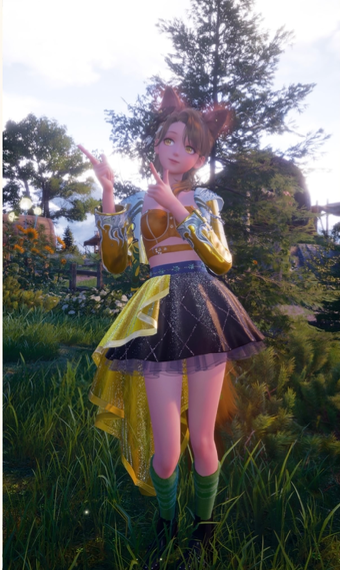 Jungle Pocket (Umamusume cosplay) image