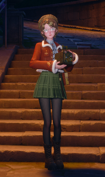 Fall Tourist image