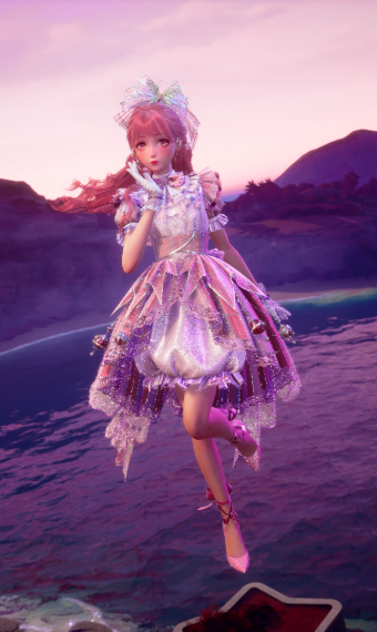 Wishfield in Colour - Peach Idol image