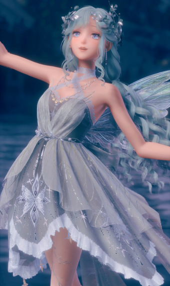 Teal Fairy image