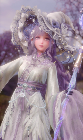 Light Purple Witch image