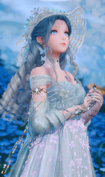 Blue Pink Long Sleeves image