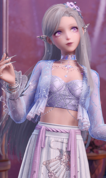 Light Pink Elf Ears image